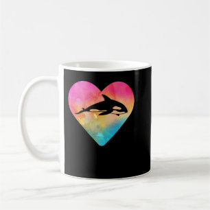Giro del Malcantone Gefärbte Krawatte Whale Kaffeetasse