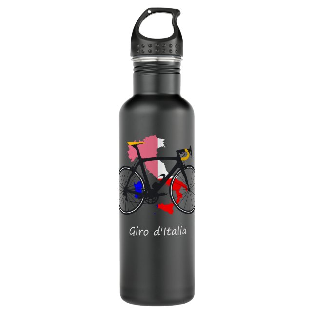 Giro d'Italia Essential T Shirt Edelstahlflasche (Vorderseite)