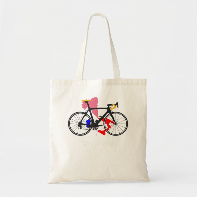 Giro d'Italia Essential T Shirt Tragetasche (Vorne)