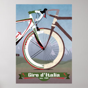 GIRO D'ITALIA POSTER