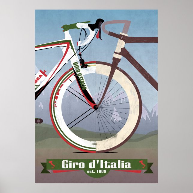 GIRO D'ITALIA POSTER (Vorne)