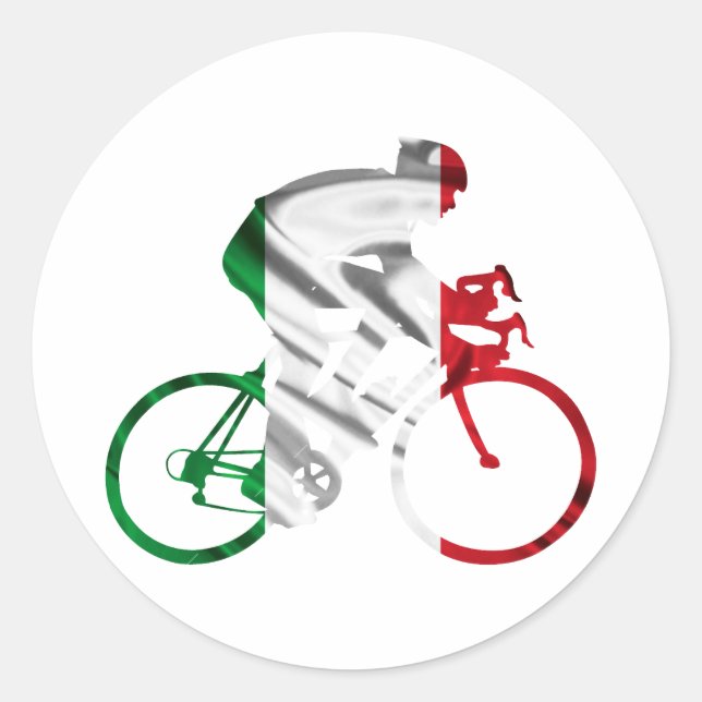 Giro d'Italia Runder Aufkleber (Vorderseite)