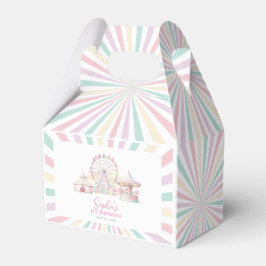 Giro Pastel Colour Carnival Circus Kindergeburtsta Geschenkschachtel
