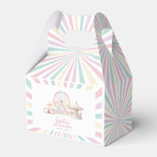 Giro Pastel Colour Carnival Circus Kindergeburtsta Geschenkschachtel