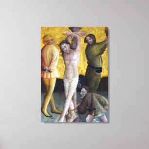 Girolamo Romanino der Flagellation Leinwanddruck