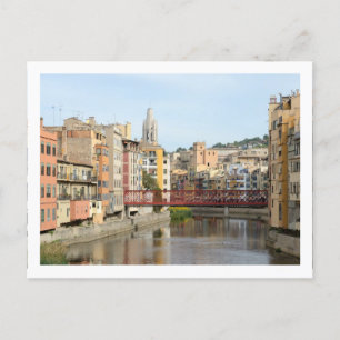 Girona (Gerona) Postkarte