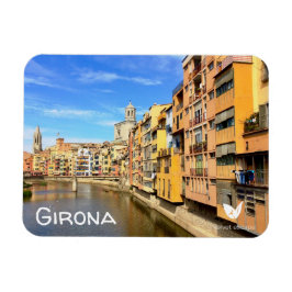 Girona Kühlschrankmagnet von Velvet Escape Magnet
