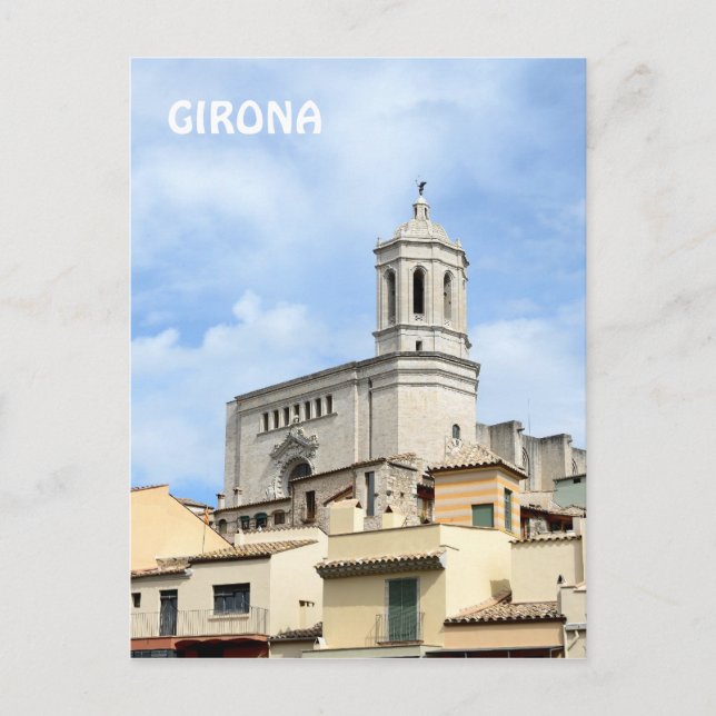 Girona Postcard Postkarte (Vorderseite)