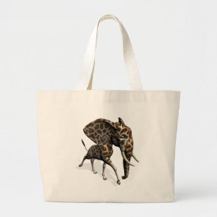 Girphant oder Eleffe Jumbo Stoffbeutel