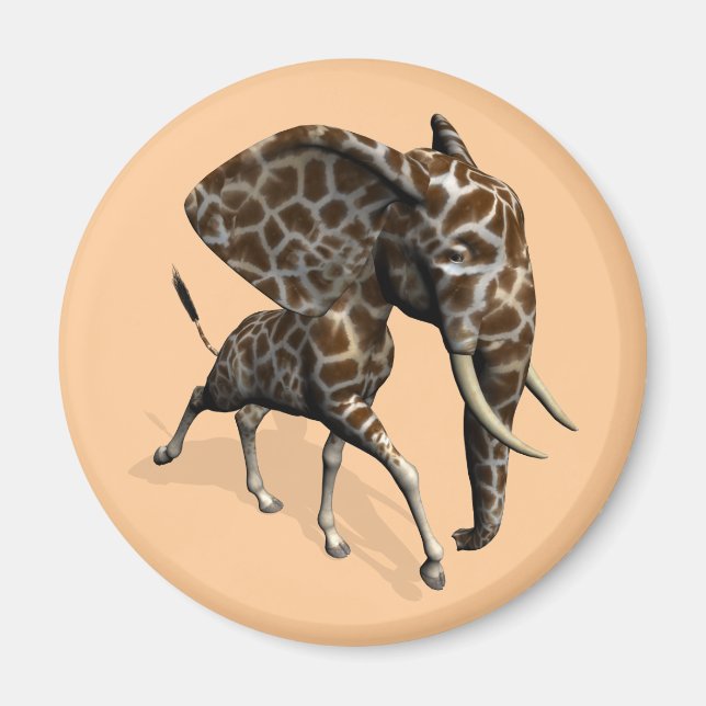 Girphant oder Eleffe Magnet (Vorne)