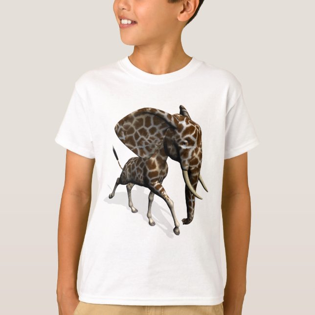 Girphant oder Eleffe T-Shirt (Vorderseite)
