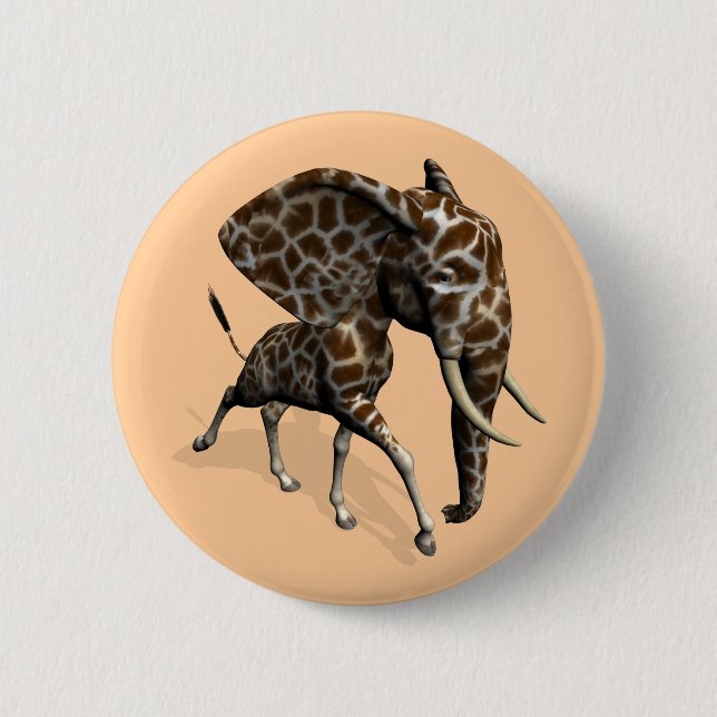 Girphant Or Eleffe Button (Vorderseite)