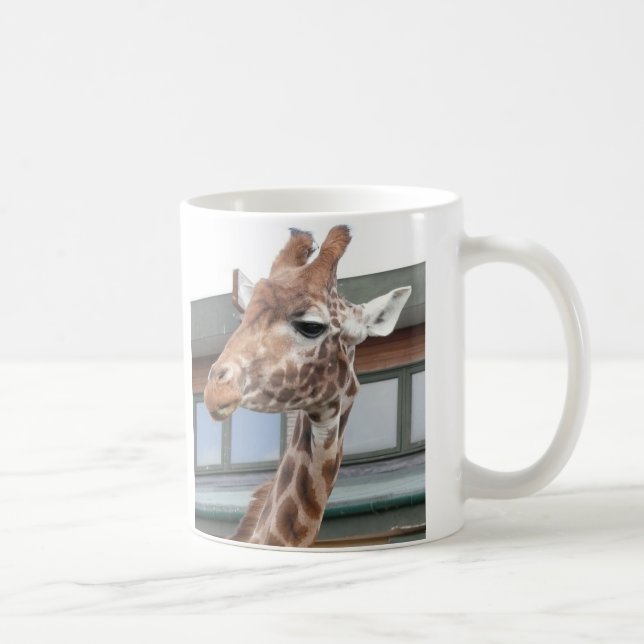 Girraffe Kaffeetasse (Rechts)