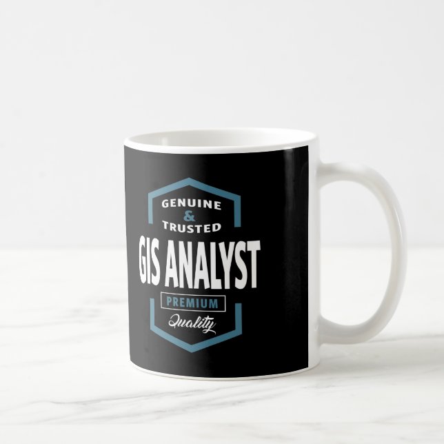 Gis Analyst | Geschenkideen Kaffeetasse (Rechts)