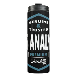 Gis Analyst Geschenkideen Thermosbecher