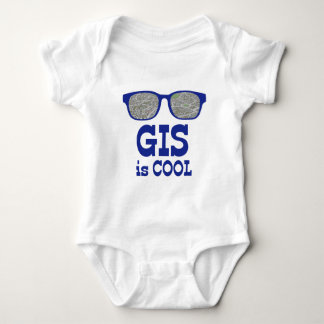 GIS ist cool Baby Strampler