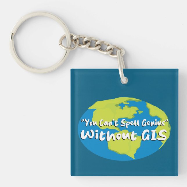 GIS/Surveyor Keychains (Devant)