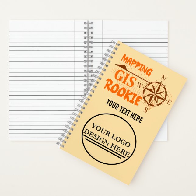 GIS/Surveyor Notebook Notizbuch (Innen)