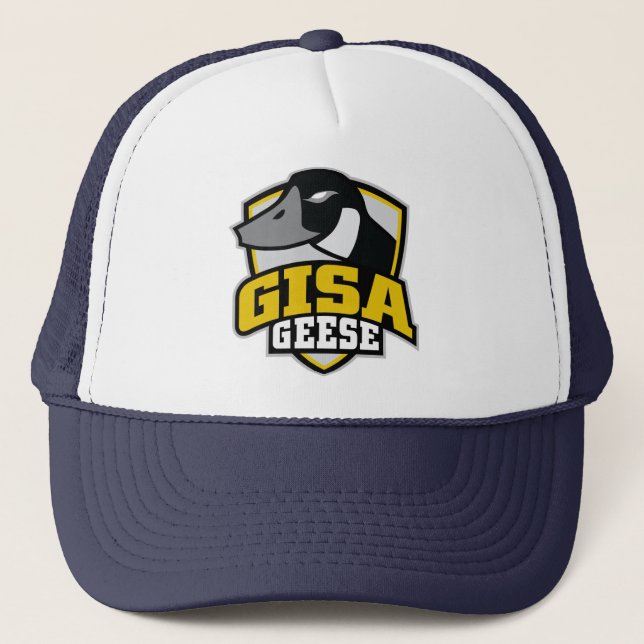 GISA Geese Hat Truckerkappe (Vorderseite)