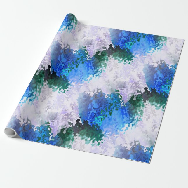 Gischt...... Geschenkpapier (Ungerollt)