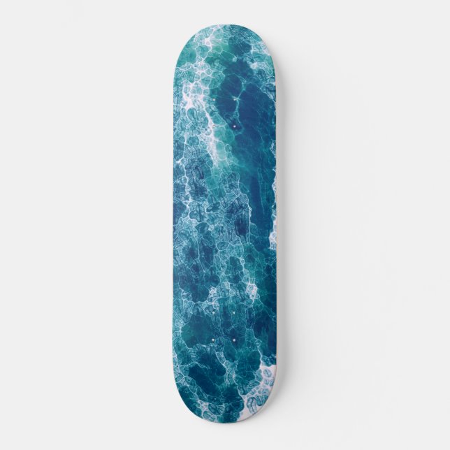 Gischt Skateboard (Vorderseite)