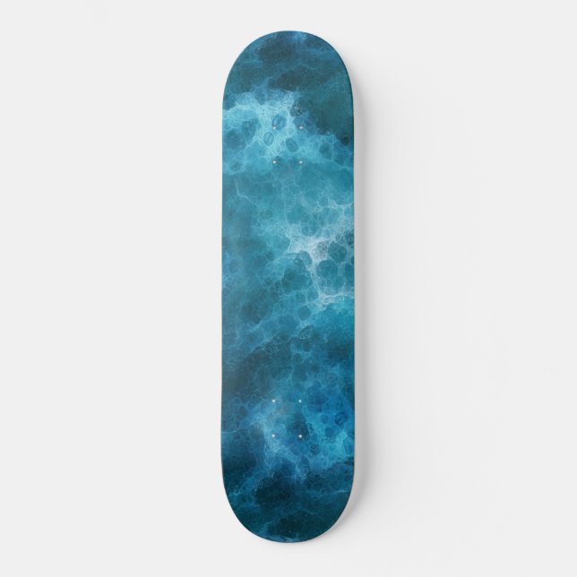Gischt Skateboard (Vorderseite)