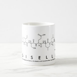Giselle peptide nom mug