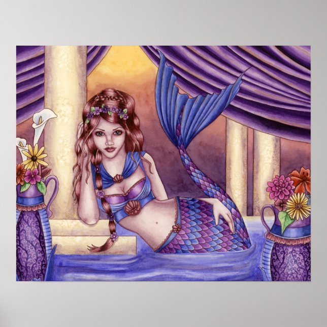 Giselle - Roman Mermaid Poster (Vorne)