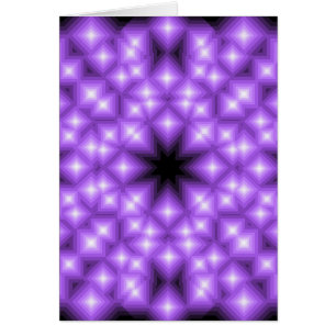 Gisement d'étoile pourpre abstrait