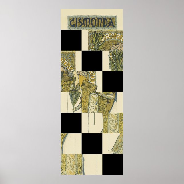 Gismonda Poster (Vorne)