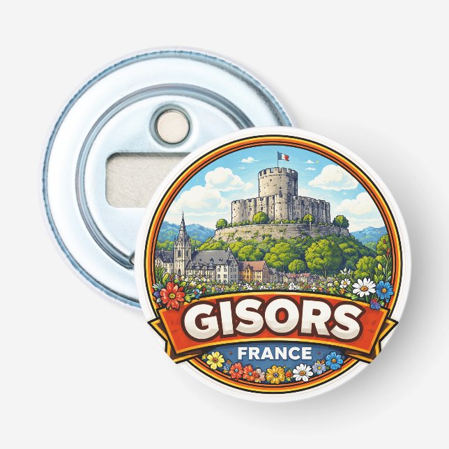Gisors France  Flaschenöffner (Vorderseite)