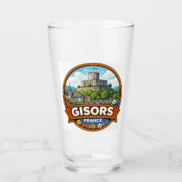 Gisors Frankreich Glas