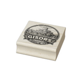 Gisors Frankreich Gummistempel