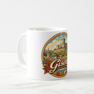 Gisors Frankreich Kaffeetasse