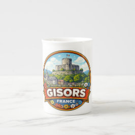 Gisors Frankreich Prozellantasse