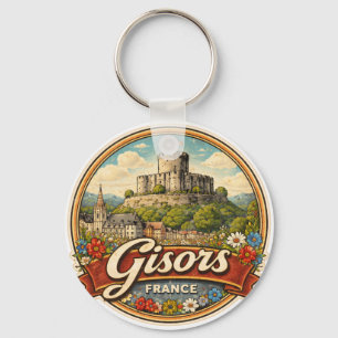 Gisors Frankreich Schlüsselanhänger