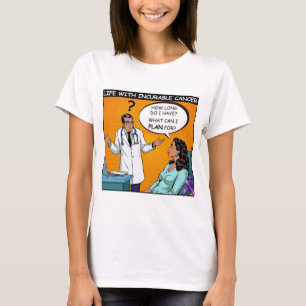 GIST-Patient, überlastet durch Diagnose T-Shirt