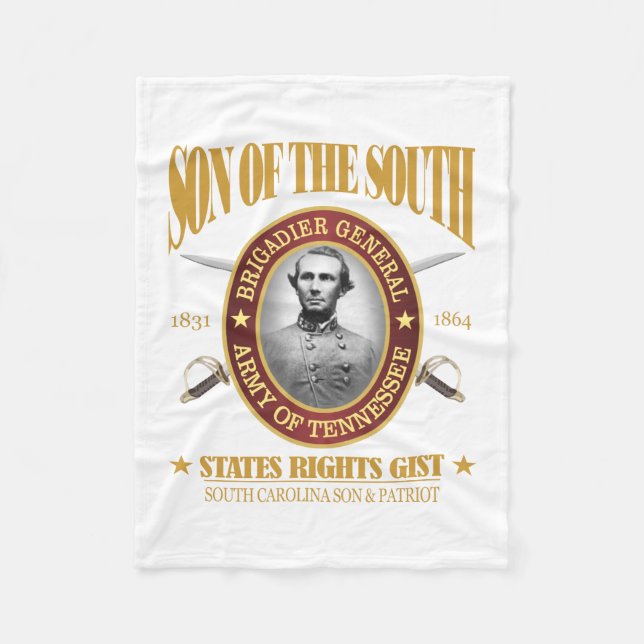 Gist (SOTS2) Fleecedecke (Vorderseite)