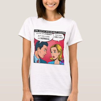 GIST-Tumorpatient auf Chemotherapie T-Shirt