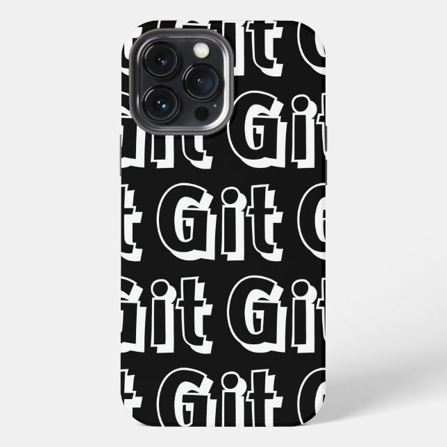 Git Case-Mate iPhone-Hülle iPhone 13 Pro Max Hülle (Rückseite)