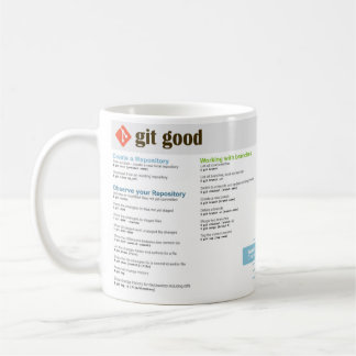 'Git Good' Git Cheatsheet Mug