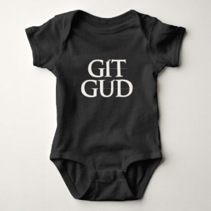 Git GUD Baby Strampler