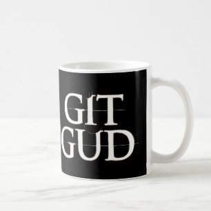 Git GUD Kaffeetasse