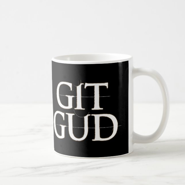 Git GUD Kaffeetasse (Rechts)
