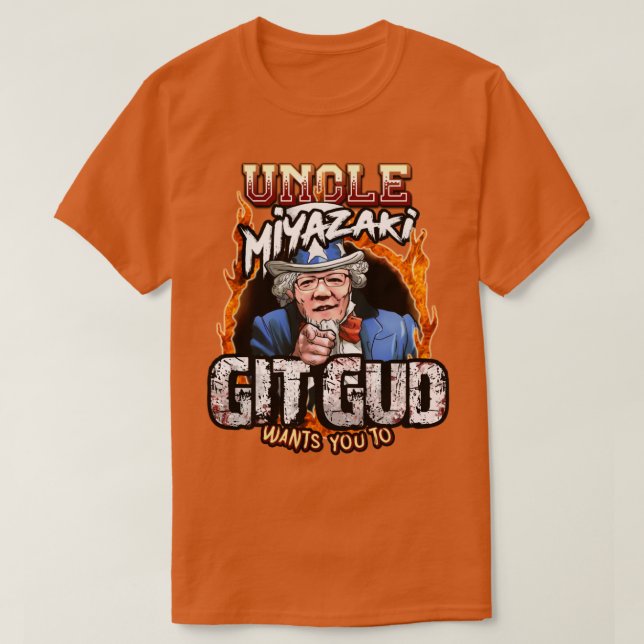 Git Gud T-Shirt (Design vorne)