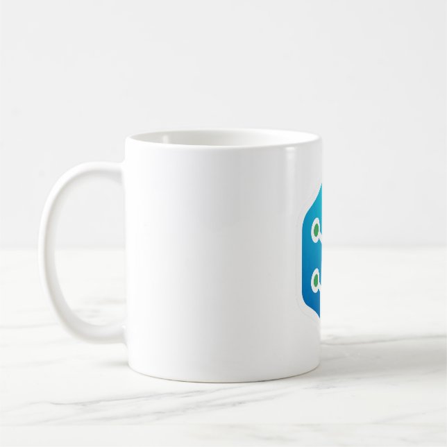 Git Integration für Jira-Tasse Kaffeetasse (Links)