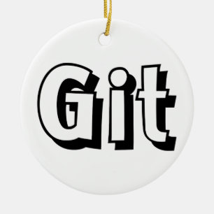 Git Keramik Ornament