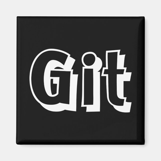 Git Magnet (Vorne)