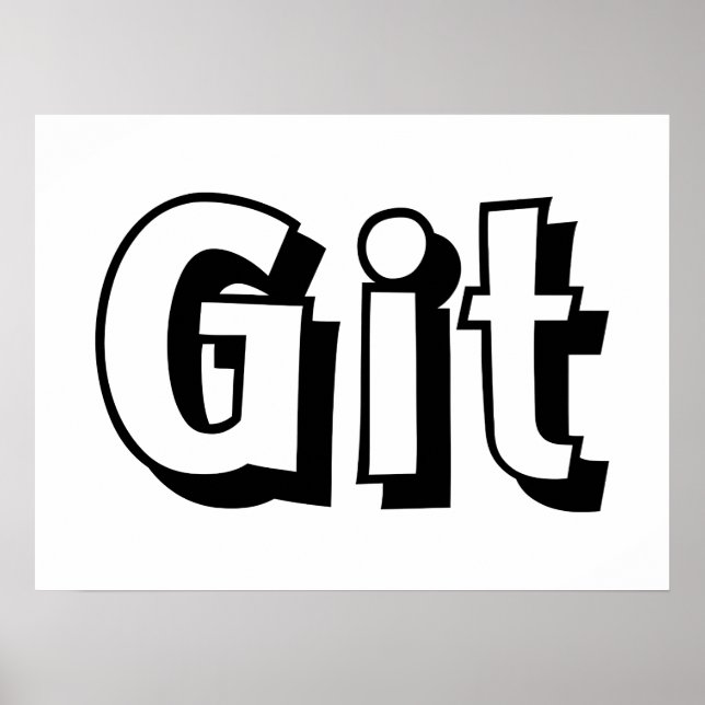 Git Poster (Vorne)