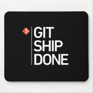 Git Schiff getan Mousepad